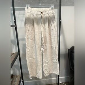 Linen pants!!